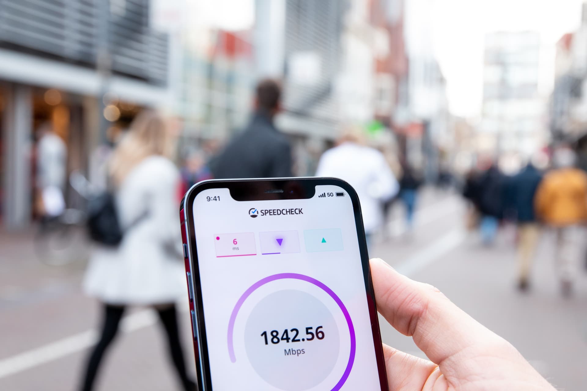 speed of a website