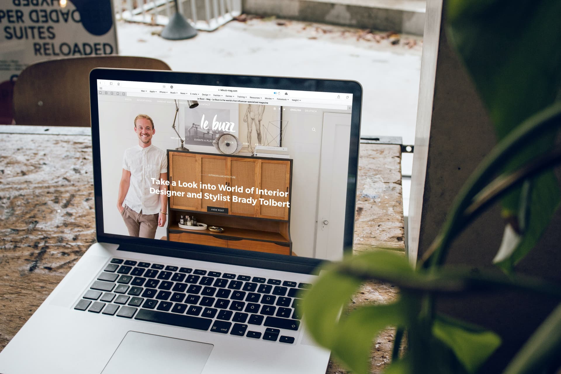 website illustration